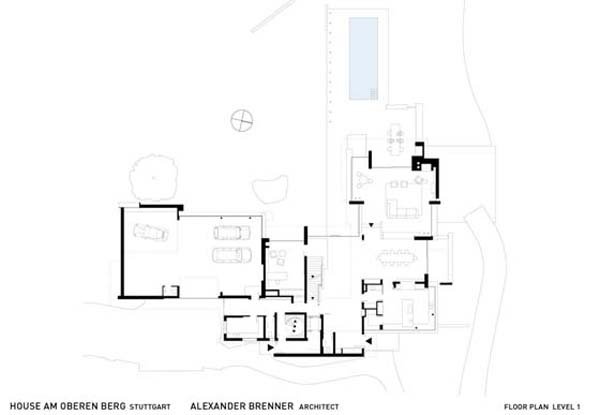 Pôdorys horného horského domu