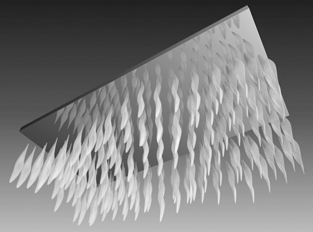 Ross Lovegrove Artemide Lights dizajn kozmického oceánu