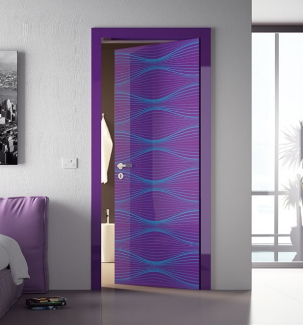 Dizajn dverí Violet Design-Digi Karim Rashid