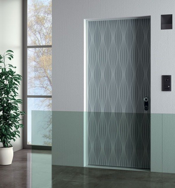 Splachovacie dvere Krásny dizajn steny-dizajn Digi