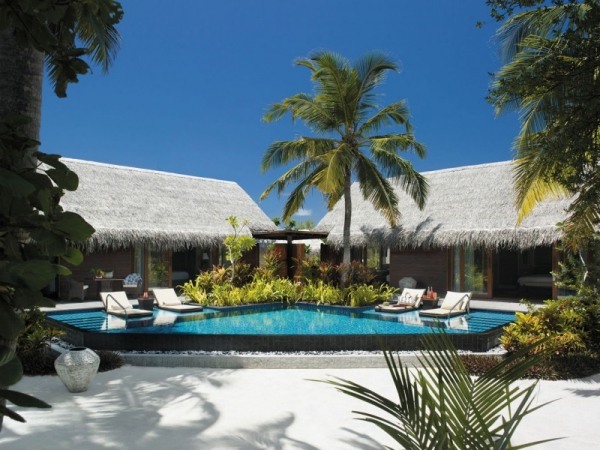 Villa Shangri-La Wellness Pool Maldivy