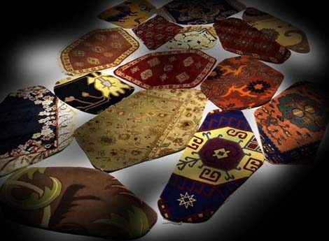 Nodusrug umelecké koberce exotické Nodusrug Art Koberce Exotické zariadenie