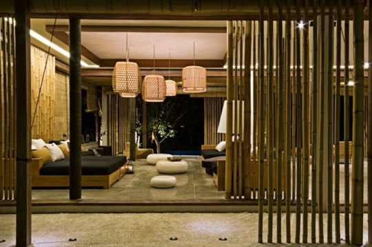 exotický dizajn spální, dom Tantangan na Bali exotický dizajn spálne-tantangan-bali