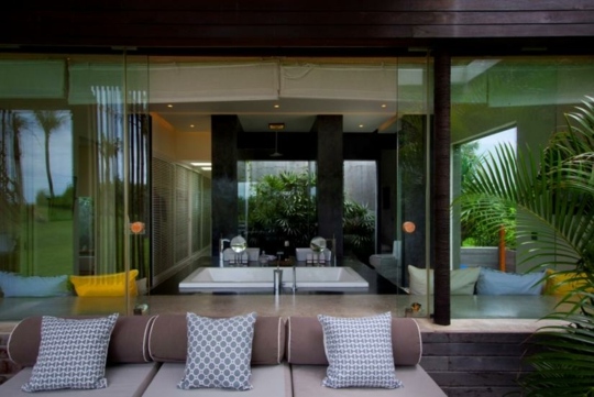 luxusný interiér vo vile Tantangan luxusný interiér-vila-Tantangan