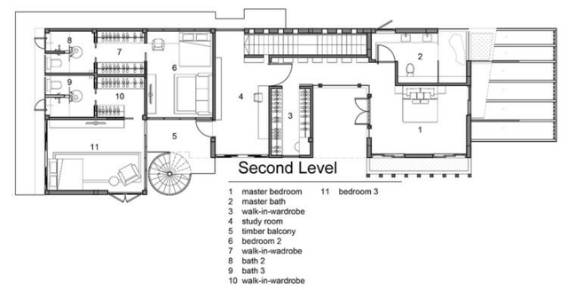Rozvod miestnosti rozloženie budovy pôdorys pôdorys priestoru na spanie Rozvod budova pôdorys pôdorys spálňa kúpeľňa