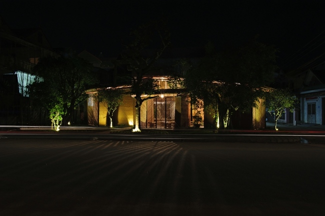 Architektúra Vietnamský záhradný pavilón