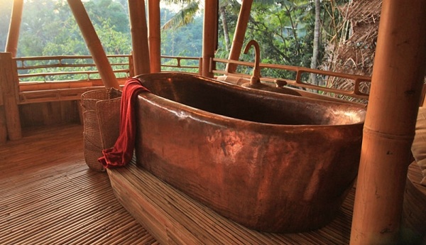 bambusový dom vaňa bali bambusový dom-kúpeľ-bali