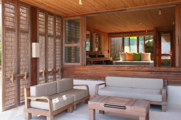 luxusný rezort six zmyslov vo vietnamskej obývačke