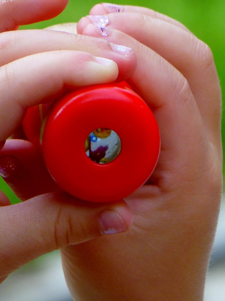 Tvorba, pretože vás núti robiť to! pokusy-základné-školy-deti-drotár-kaleidoskop-urob si sám-návody