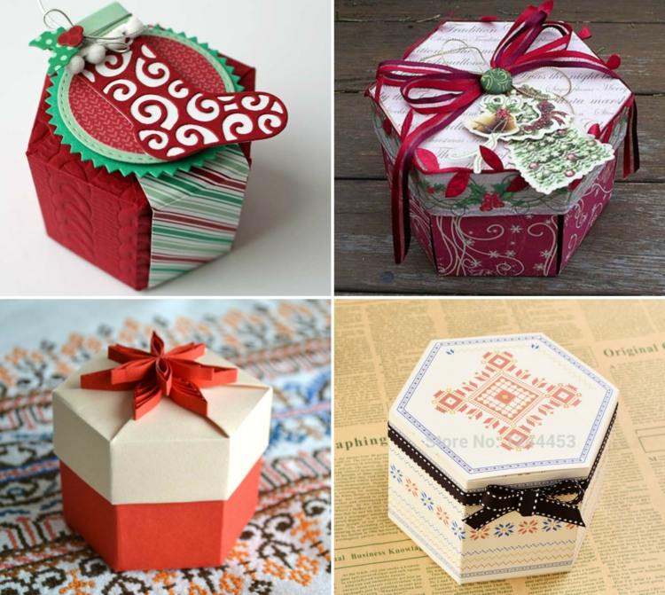 drotársky výbuchový box šesťhranné veko boxu quilling brúsenie hviezd