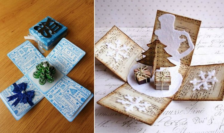 Výbuch box drotár darček vinobranie zimné kutilstvo