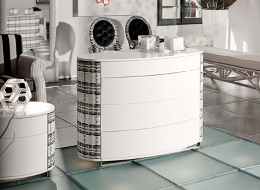 Ratanová skrinka-Dolcefarniente