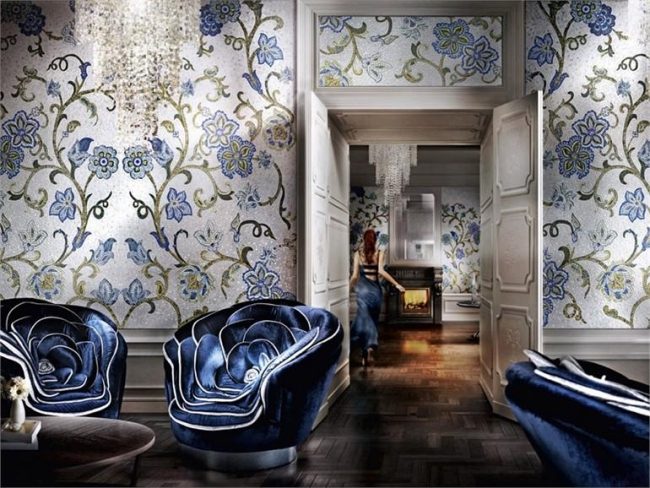 Sicis Taliansko extravagantný dizajn nábytku dizajnové kreslo so zamatovým efektom Sicis, Taliansko, extravagantný dizajn nábytku, povrchová úprava kresla so zamatovým efektom