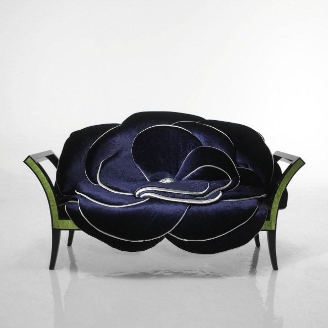 Prírodou inšpirovaný dizajn-zvádzanie Flower-Sicis Príroda inšpirovaná dizajnom-zvádzaním kvality nábytku Flower-Sicis