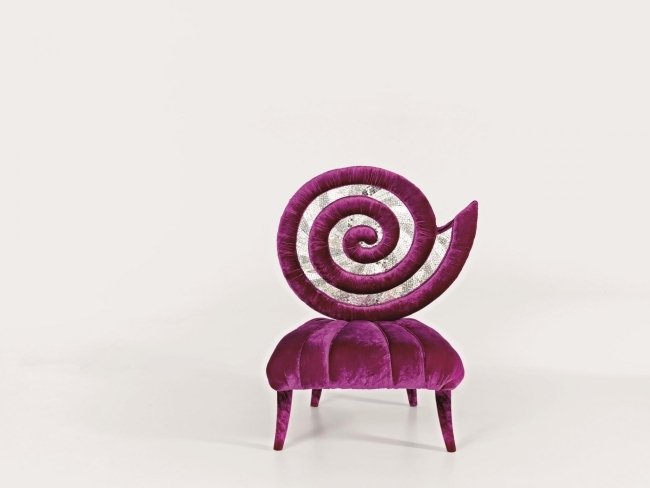 Dizajn stoličky Sicis Next Art série Kundalini Dizajn stoličky Sicis Next Art série Kundalini operadlo moderné