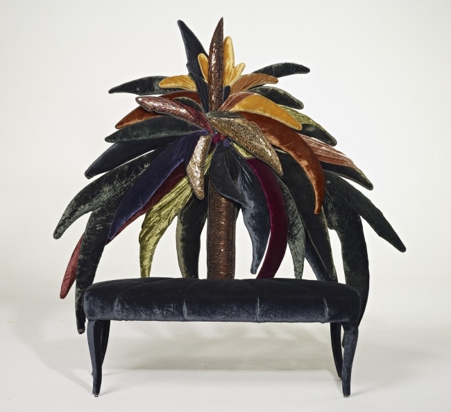 Taliansky dizajnový nábytok do obývačky moderného vzhľadu Divano del Sognatore Taliansky dizajnový nábytok do obývačky moderného vzhľadu Divano del Sognatore palme koncept