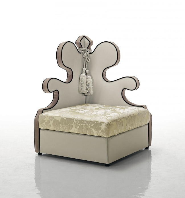 Taliansky dizajn nábytku Sicis-Belisaire Sedací kútik talianskeho dizajnu nábytku Sicis-Belisaire