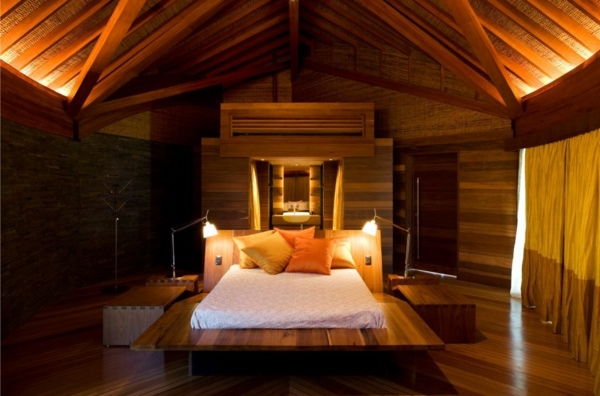 Luxusná spálňa-exotické zariadenie Luxusný exotický nábytok do spálne