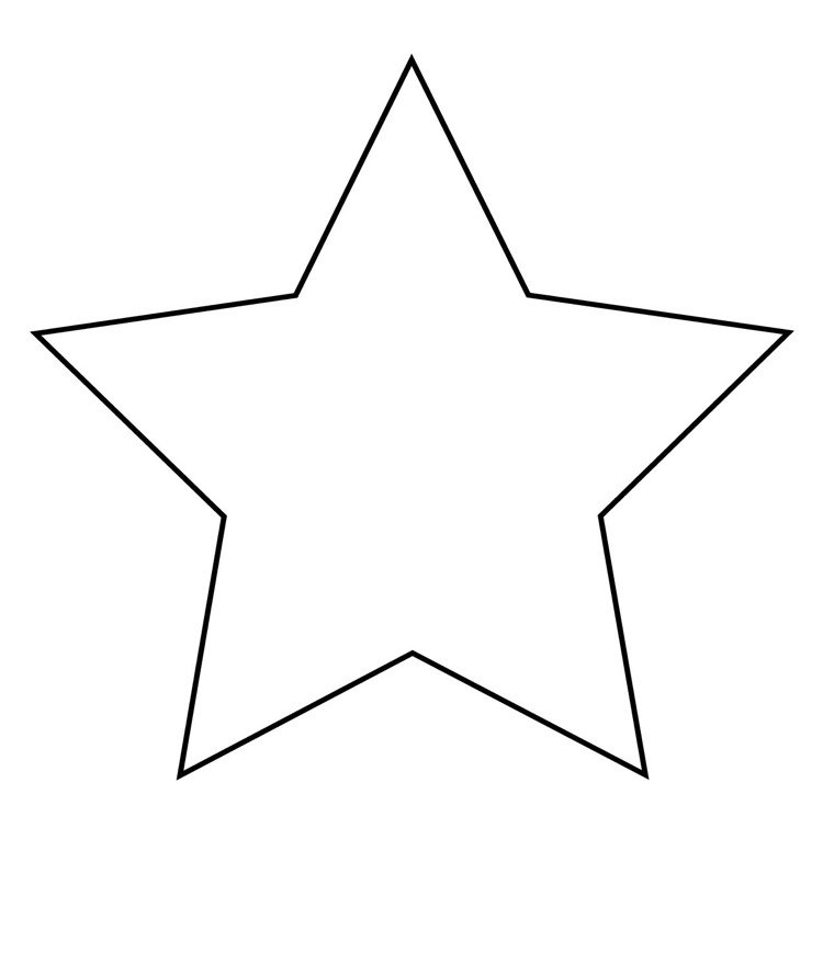 vlákno-obrázky-nechty-hviezda-šablóna-deti-základná škola