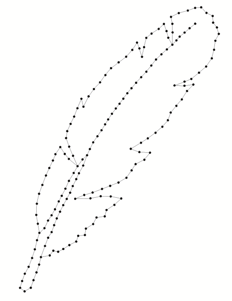 nitkové obrázky-motív-necht-pierko-šablóna-výtlačok-rohové body