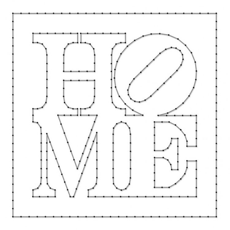 závit obrázky domáca šablóna vytlačiť šablónu