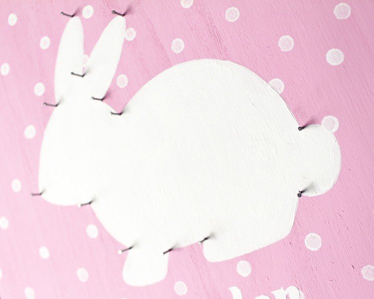 nitky-obrázky-nechty-urob si sám-veľkonočný zajačik-návod