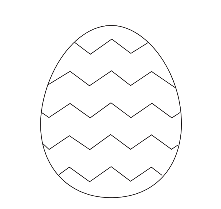 nitkové obrázky-nechty-šablóna-veľkonočné vajíčko-tlač