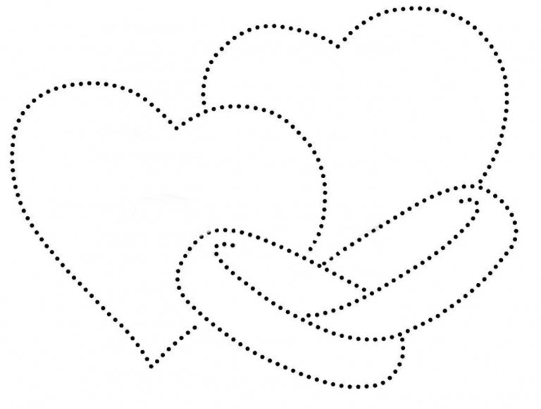 Navlečte obrázok šablóny obrúčok na vytlačenie