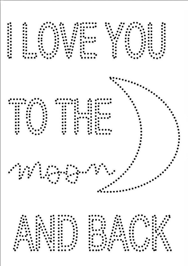 vlákno-obrázky-nechty-šablóna-text-písmo-láska-šablóna