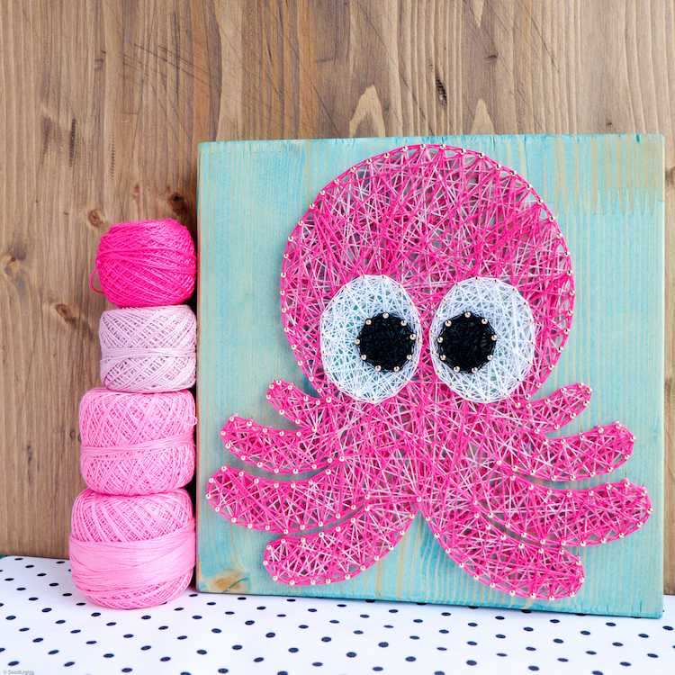 nite obrázky motívy deti chobotnica