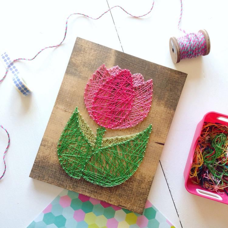 nite obrázky motívy deti kvetina dievča tulipán