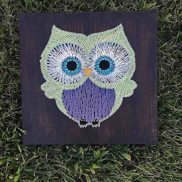 obrázky nití motívy deti sova vtipné