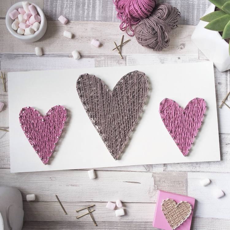 nite obrázky motívy deti srdce ružové nechty