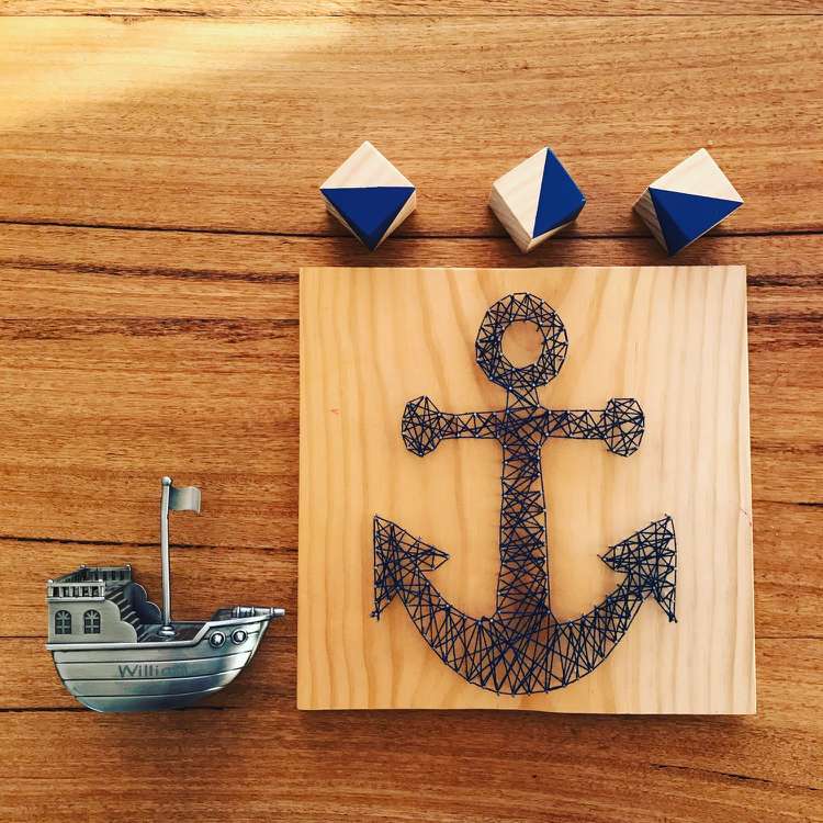 nite obrázky motívy deti chlapec kotva námorná