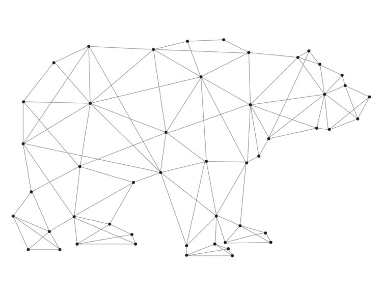 závit obrázky motívy deti predloha medveď geometrický