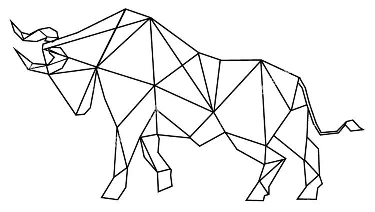 vlákno obrázky motívy deti predloha býk geometrický