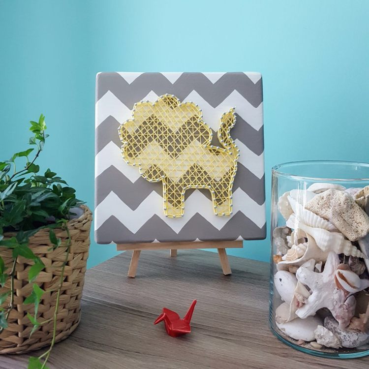 nite obrázky motívy deti škôlka obrázok diy lev