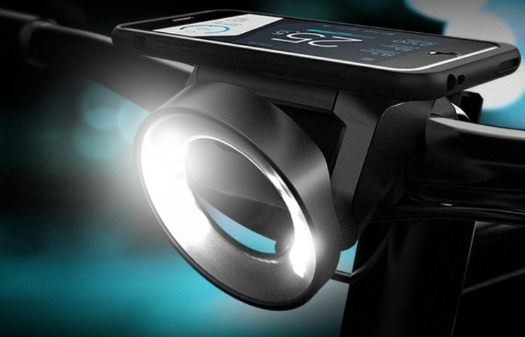 Systém inteligentných bicyklov na bicykli Cobi Plánovač trás aplikácie pre mobilné telefóny