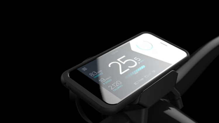 Spotreba kalórií v ľahkých aplikáciách pre smartfóny na bicykloch