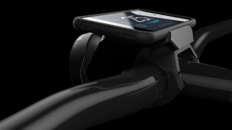 Bicykel Cobi šikovný systém nápady na ovládanie funkcií