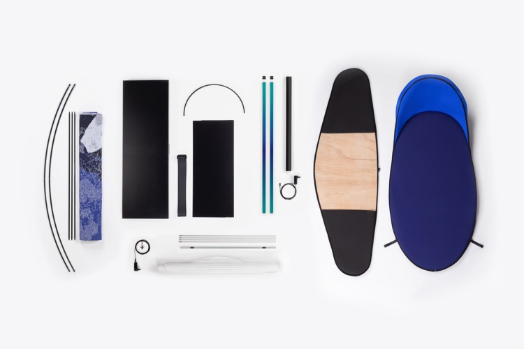 skladací nábytok rozšírený jedálenský stôl kreslo čalúnenie osvetlenie rozdeľovač miestností