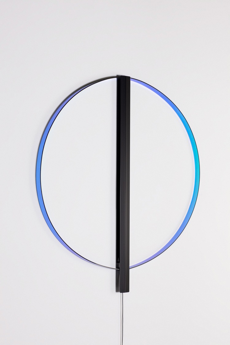 Predĺžiť nástenné svietidlo skladací nábytok kovový