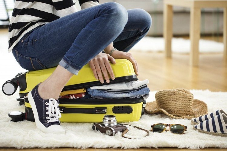 Neprebaľujte si kufor a vezmite si so sebou najdôležitejšie oblečenie a predmety