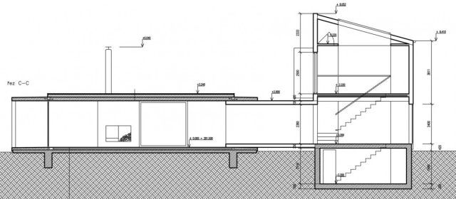 Navrhnúť ideálne spojenie prírodného prostredia s plánom pre obyvateľov Rodinný dom prepojenie príroda prostredie obyvatelia plánujú projekt