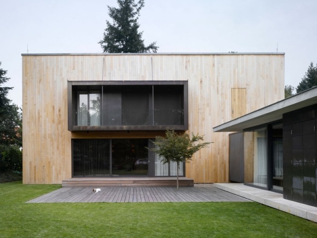 Dizajnové nápady dve vyššie uvedené časti funkčné Predstavy rodinného domu dve nižšie uvedené časti funkčné