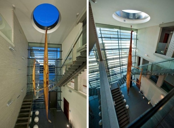 Schodisko Design Kanada Schodiskový dizajn Kanada Okanagan