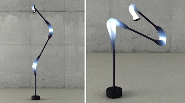 ligne-roset-paranoidná-podlahová lampa