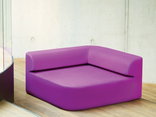 modulárna sedačka dizajnérsky nábytok sálavá orchidea QUAD SOFA Tokyo ASOBI