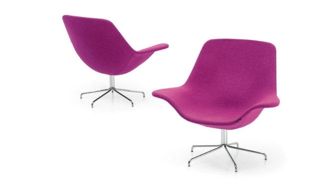 dizajnérske kreslo 2014 dizajnový nábytok sálavá orchidea OYSTER LOW offecct