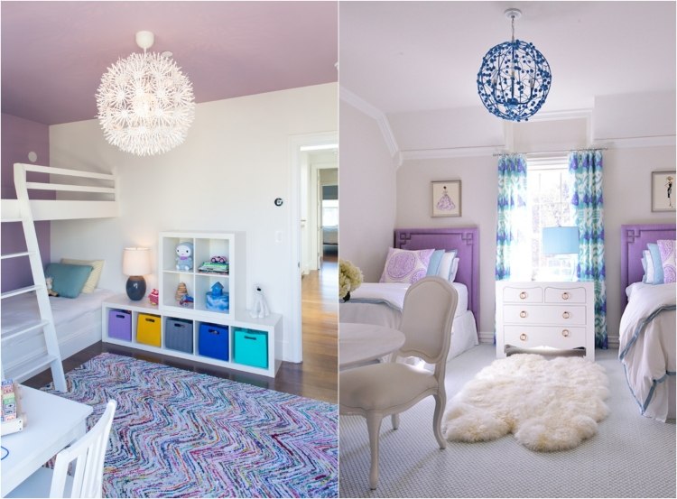 farby-detská izba-príklady-orgován-strop-čelo postele